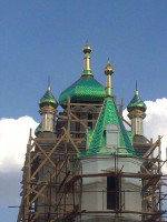 Пример №49: Изготовление церковных куполов и крестов